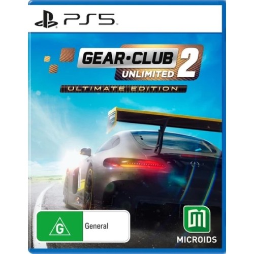  Gear Club Unlimited 2 Ultimate Edition PS5 